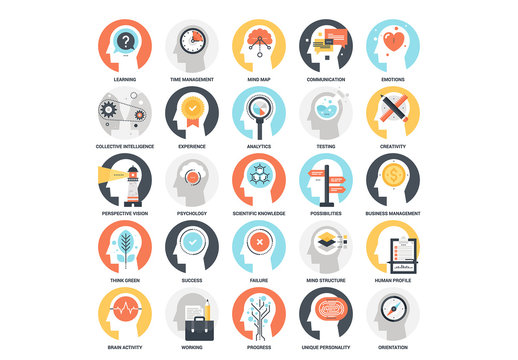 25 Mental Process Icons 5